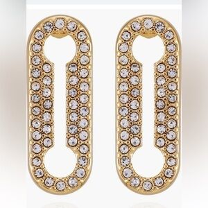 Vince Camuto Crystal Pave  Earrings